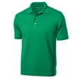 thumbnail image 5 of Sport-Tek Dri Mesh Polo-M (Kelly Green), 5 of 6