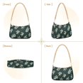 thumbnail image 7 of FORMRS Womens Shoulder Bag with Chain Strap Clutch Purse Cute Tote Handbag, Beige Leaves, 7 of 7