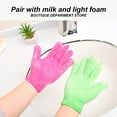 thumbnail image 3 of Guantes exfoliantes 10PCS Guantes de baño 5 pares, Guantes de manoplas naturales para uso de hombres y mujeres MFZFUKR CPB-WSH41-2, 3 of 6
