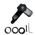 thumbnail image 4 of Motorcycle Handlebar Stem Fork Mount Holder Phone Mount Universal Adaptors 1 ball Mirror Scooter Mount VIBRATION DAMPENER Lock, 4 of 6