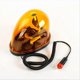 thumbnail image 5 of Red 12V snail-type rotating car alarm lights warning light, 5 of 5