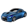 thumbnail image 1 of SHARE SUNSHINE Wireless Mouse, 2.4GHz Car Shape Computer Mouse, Optical Cordless Mice with USB Receiver for Laptop PC Computer, Lake Blue, 1 of 8