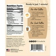 thumbnail image 2 of CAcafe Collagen Coffee Naturally Caffeinated, Medium Roast, Colombian Coffee with Anti-Aging Collagen (2-Pack)19.05OZ, 2 of 6