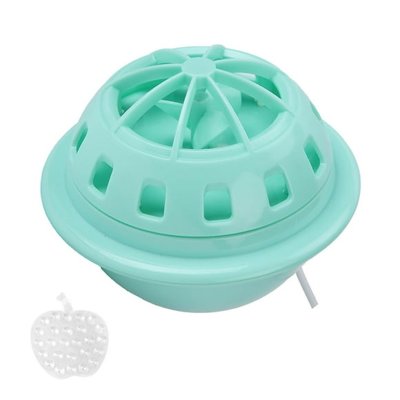 Lave-vaisselle 15 minutes d'arrêt automatique Super Shock Wave 2 modes Mini lave-vaisselle alimenté par USB (vert)