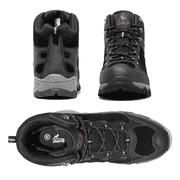 Nortiv 8 Mens Waterproof Hiking Boots Outdoor Mid Trekking Lightweight Mountaineering Shoes Paladin