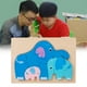 thumbnail image 4 of Rompecabezas 3D, juego de ingenio, juguete educativo para la coordinación mano-ojo y la motricidad fina. Elefante, 4 of 6