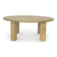 thumbnail image 3 of Moe's Home Collection MILO Wood Coffee Table Natural Color, 3 of 5