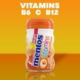 thumbnail image 4 of Mentos Pure Fresh Sugar-Free Gum, Citrus Flavor, Regular Size, Vitamins B6, B12 & C, 45 Count, 4 of 7
