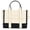 Ivory Multi, variant on Women's The Colorblock Medium Tote Bag (Ivory Multi) One Size H007L0