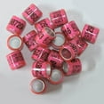 thumbnail image 2 of kurtrusly 100pcs Identify Dove Rings Aluminium Plasitc Leg Rings Pigeons Bands, 2 of 7