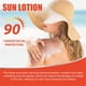 thumbnail image 5 of 90 Sunscreen Long Lasting Protector Whitening Sunblock Moisturizing Skin Protective Cream 50g, 5 of 9