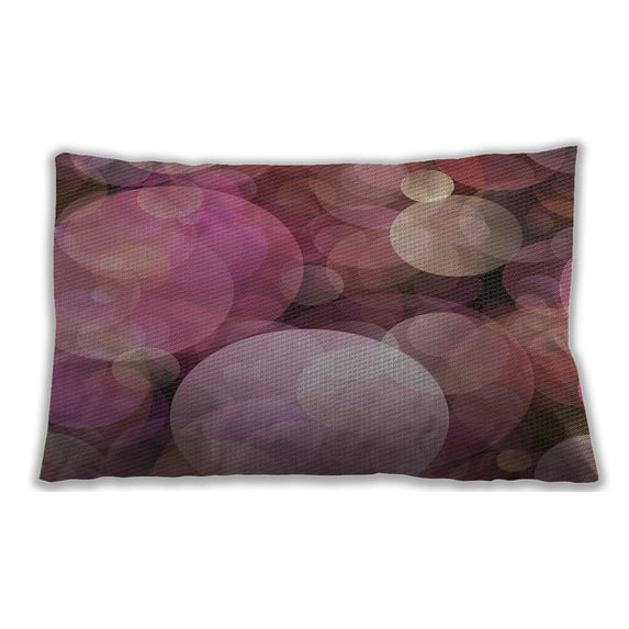 Ahgly Company Outdoor Rectangular Patterned Lumbar Throw Pillow, 13 inch by 19 inch