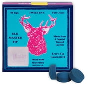 نصائح Elk Master Billiard Pool Cue - 1 box - 50 نصيحة - اختر مقاسك