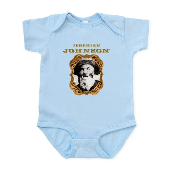 CafePress - Jeremiah Johnson Infant Bodysuit - Baby Light Bodysuit, Size Newborn - 24 Months