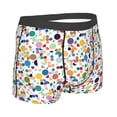 thumbnail image 3 of Naloa Colorful Spots Print Mens Underwear - Boxers for Men, Classic Briefs for Men, 3 of 9
