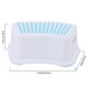 thumbnail image 4 of Silla antideslizante de plástico para niños Taburete escalonado apilable para niños Cocina Baño Silla de inodoro Azul cielo Inevent HA6237-04B, 4 of 6