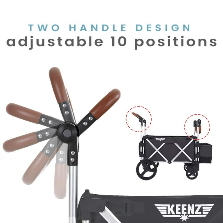 Keenz stroller top wagon uk