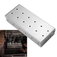 thumbnail image 2 of Bbq Stainless Steel Smoke Box Outdoor Cold Smoke Box Barbecue Tools, 2 of 6