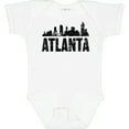 thumbnail image 3 of Inktastic Atlanta Skyline Grunge Boys or Girls Baby Bodysuit, 3 of 5
