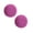 2Pack Purple, variant on 2Pack Pillowcase Round Pillowcase 17.72 Inch Soft Comfortable Zipper Closure Decorative Throw Pillowcase Decorative Pillowcase Cushion Home Decor