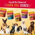thumbnail image 5 of Charlee Bear Chicken & Pumpkin & Apple Training Treats for Dogs, 8 oz Each (2 Pack), 5 of 9