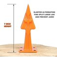 thumbnail image 4 of Divisor de troncos TUNC Manual de acero duradero Sencillez, 4 of 5