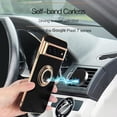 thumbnail image 4 of Compatible with Google Pixel 7 Case Ring Holder for Women Girls, Finger Rotating Kickstand Magnetic Car Stand Soft Bumper Cover, Shockproof Phone Case for Google Pixel 7 6.3 inch, Black, 4 of 14