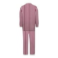 thumbnail image 5 of Guluxicc Christmas Pajamas for Family, Pjs Matching Outfit Sets for Men, Holiday Nightwear, Button Down Shirt with Pockets and Pants, Sleepwear Jammies, Pink, 5 of 7