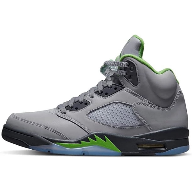 Ni - ke DM9014-003 Ni - ke Air Jordan 5 Retro Green Bean Men's Size 11.5 Shoes