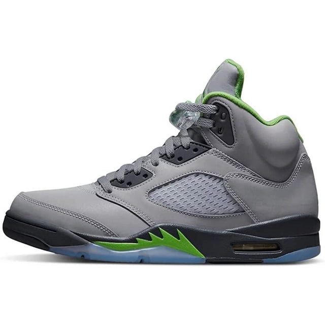 Ni - ke DM9014-003 Ni - ke Air Jordan 5 Retro Green Bean Men's Size 11.5 Shoes