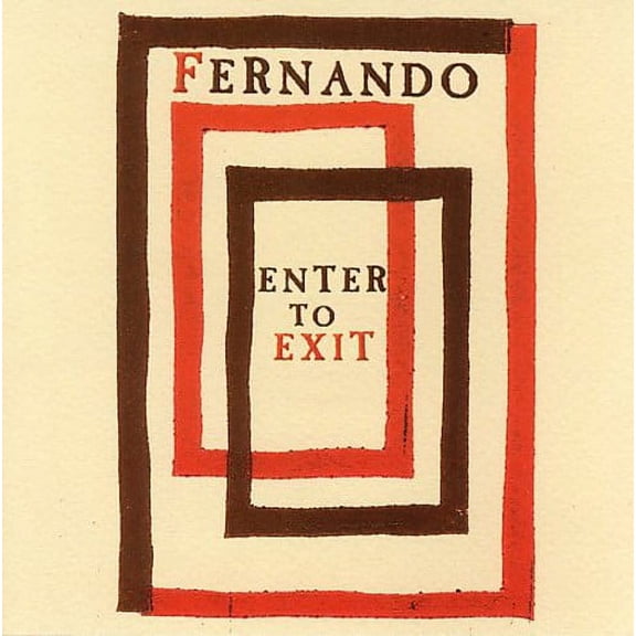 Fernando - Enter to Exit - Music & Performance - CD
