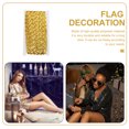 thumbnail image 3 of Weiweiguan 1 Roll Sequin Braid Trim Sequin Webbing Ribbon DIY Ribbon DIY Crafts Making Sewing Trim, 3 of 6