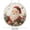 A, variant on Christmas Tree Christmas Suncatcher Ornament, Round Pearl Diamond Art Window Hanging Decoration, DIY Holiday Gifts for Adults and Teens