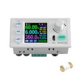 thumbnail image 1 of CNC Direct Current Regulated Power Supplies Constant-voltage Constant-current Maintenance Experimental Power Supplying Device 1.54inch LCD Screen Brightness Adjustable Support Firmware Upgrade, 1 of 9