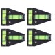 thumbnail image 1 of Nivel T RV, Nivel De Burbuja De Espíritu Multifuncional Preciso 4 Piezas Fácil De Instalar Para Remolques De Trípodes De Nivelación RV, 1 of 7