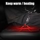 thumbnail image 3 of Muyoka Cubierta de asiento de autom贸vil con calefacci贸n 12V Coj铆n de asiento trasero de autom贸vil con calefacci贸n universal Coj铆n de calefacci贸n antideslizante para autom贸vil Cubierta de calentador d, 3 of 6