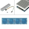 thumbnail image 4 of LED Dot  Display Driver Module, 4 in 1 Integrated MCU Controller DIY Kit for LED Display Connection with Multiplexing Scanning Circuit, 4 of 8