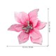 thumbnail image 2 of VERDANVERSE 24Ud Flores Decorativas Artificiales Rosas Con Brillo Para Adorno Delicado, 2 of 3