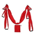thumbnail image 2 of Aerial Yoga Swing Set, Adjustable Improve Flexibility Yoga Hammock Hanging Swing, Polyester Cotton Aerial Sling Inversion Fly Kit, Acro Yoga Inversion Tool, 2 of 8