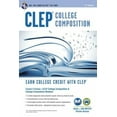 thumbnail image 2 of CLEP® College Composition Book + Online (CLEP Test Preparation), 2 of 3