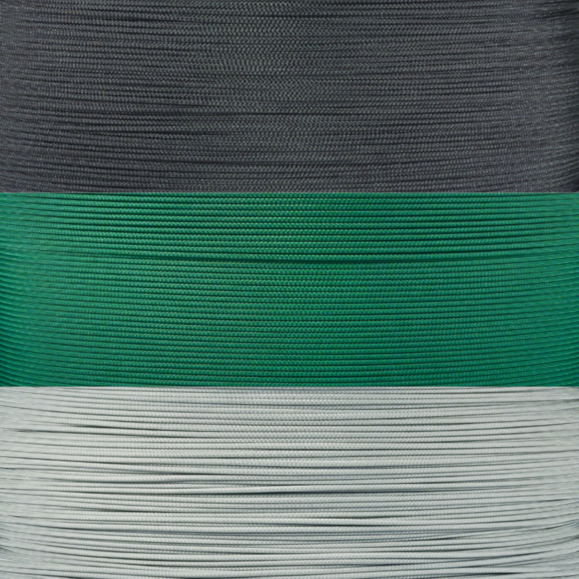 PARACORD PLANET 550 Paracord Five Colors 100 Feet Total