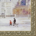 thumbnail image 3 of La Pastiche Jean Francois Raffaelli 'The Fletcher Mansion, New York City' Hand Painted Framed Canvas Art, 3 of 5