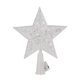 thumbnail image 1 of Estrella de Navidad EZLIFE copa iluminada decoración blanca 15 cm, 1 of 7