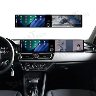 SNATEEN Dual 12.3 inch Carplay Screen/Radio/Multimedia Player for