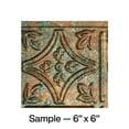 thumbnail image 1 of FASÄDE Traditional Style/Pattern 1 Decorative Vinyl Backsplash Panel in Copper Fantasy (6X6 Inch Sample), 1 of 4