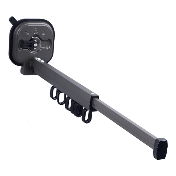 Tendedero Plegable Para Ropa ANGGREK Montaje En Pared Aleación De Aluminio