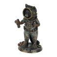 thumbnail image 1 of Veronese Design Bronze acabado Frogman Cadet Navy Diver Raccoon estatua Veronese Design WU77796A4, 1 of 3