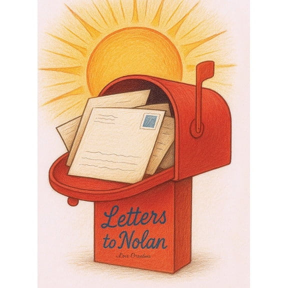 Letters to Nolan, (Hardcover)