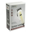thumbnail image 2 of Wahl Professional Super Taper Clipper, High-Performance Electric Hair Cutting Tool, Adjustable Blade, Silver, 2 of 6