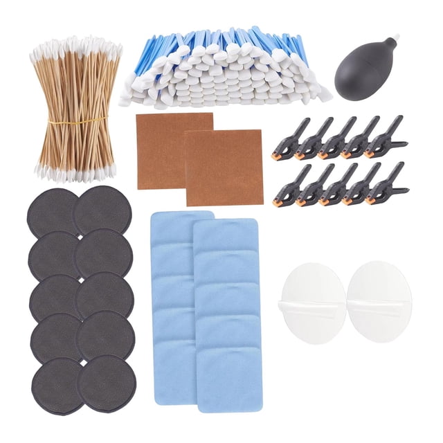 Kit De Accesorios De 235 Piezas Para La Limpieza Y El Cuidado De Tarjetas Coleccionables.